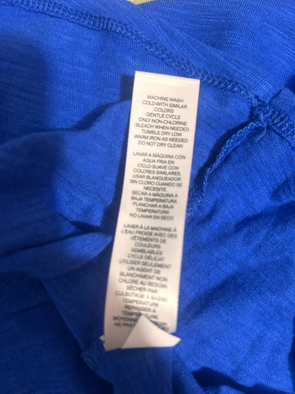 NWOT Chicos ultimate tee size 1 or medium - Picture 7 of 8